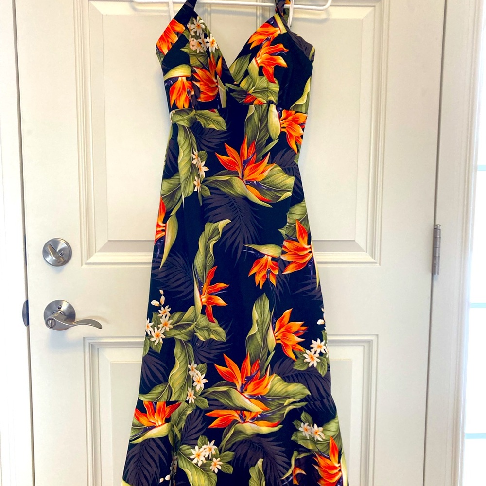 Hawaiian Dress